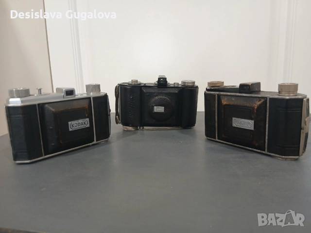 фотоапарати с мех, снимка 5 - Антикварни и старинни предмети - 52943795