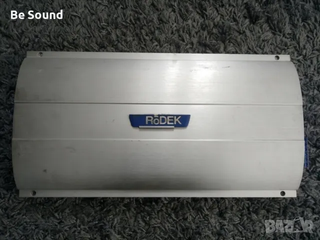 6 канален мощен Усилвател Rodek R680A _Made in USA 