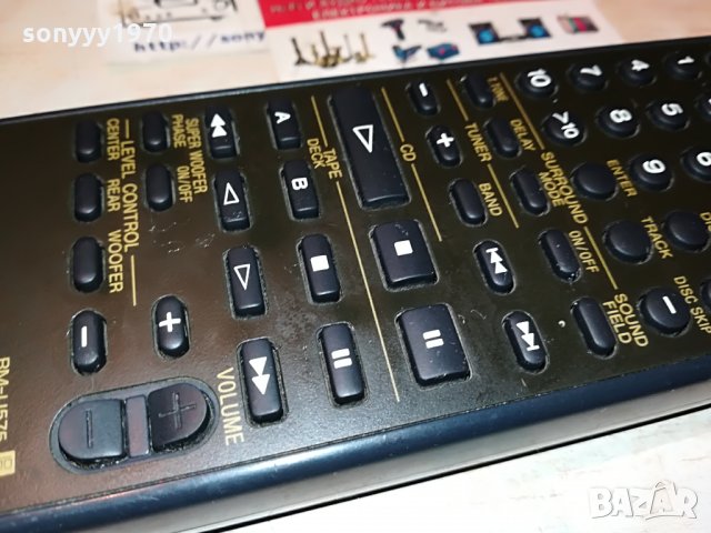 поръчано-sony rm-u575 remote control 3006212114, снимка 7 - Други - 33382869