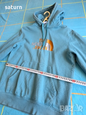 суитчър The North Face размер M Втора употреба , снимка 6 - Суичъри - 51566309