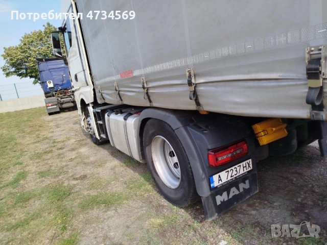 Man Tgx 18510, снимка 12 - Камиони - 53439694
