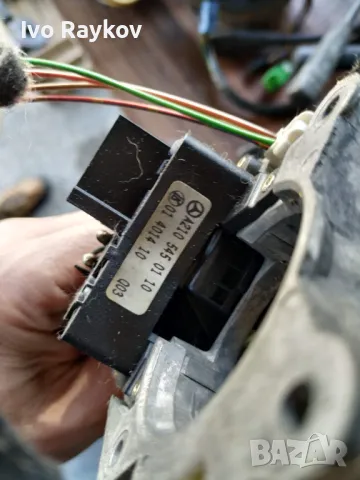  Кормилно лостче Mercedes-Benz , W211,  A 210 545 01 10, снимка 5 - Части - 49171355