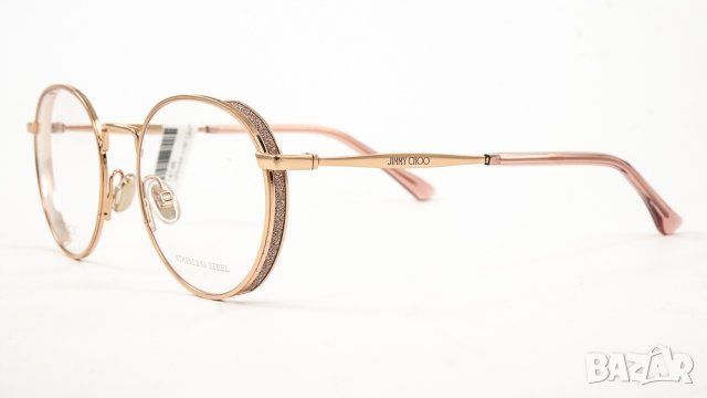 Рамки за дамски диоптрични очила Jimmy Choo -45%, снимка 5 - Слънчеви и диоптрични очила - 43537076