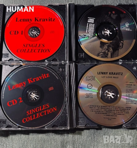 Lenny Kravitz - Magnum - Gary Moore - Thin Lizzy , снимка 3 - CD дискове - 53088970