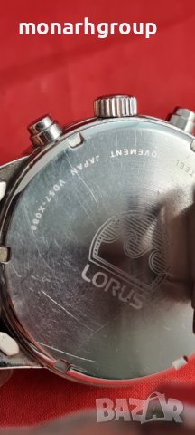 Часовник Lorus Chronograph, снимка 7 - Мъжки - 39534781