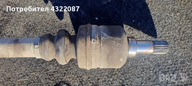 Полуоски от Peugeot 307 2.0HDI 90к.с, снимка 4 - Части - 48884436