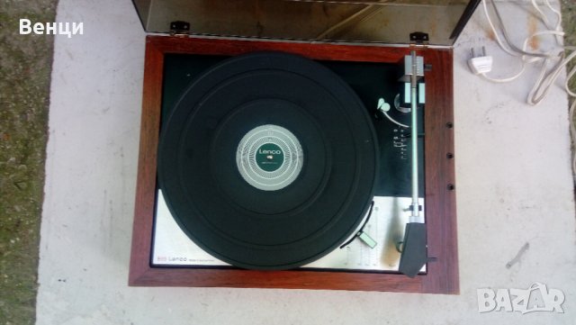 LENCO B55-Vintage грамофон., снимка 13 - Грамофони - 35239551