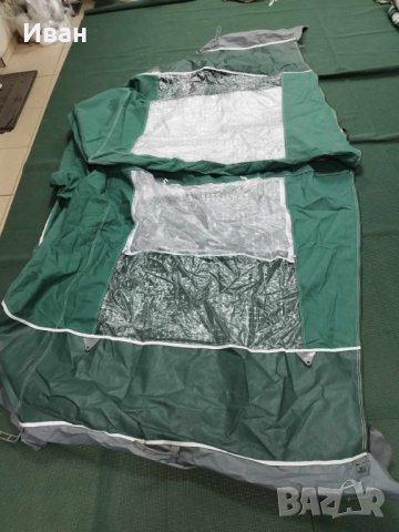 Висок анекс (допълнителна стая)Dorema за форселт на каравана, снимка 3 - Палатки - 43073992