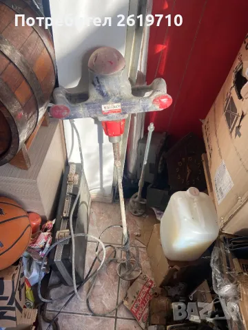 Бъркалка за бетон Спарки, снимка 1