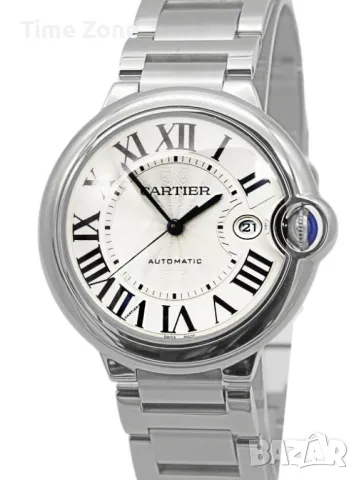 Cartier Ballon Bleu 42mm Steel White Dial Automatic Унисекс Различни Варианти