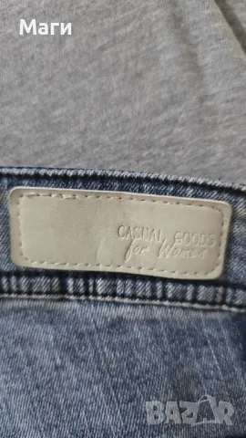 Дънки за бременни Prenatal размер XЛ, снимка 7 - Дрехи за бременни - 49400110