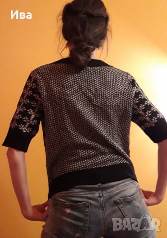 Дамска блуза S. OLIVER, снимка 4 - Блузи с дълъг ръкав и пуловери - 27560486