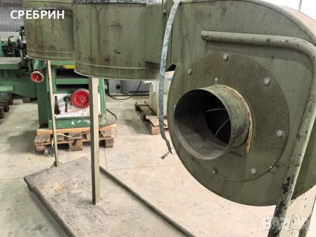 Аспирация с два чувала 2.2.кв монофазна 3500 кубика, снимка 6 - Други машини и части - 52133338