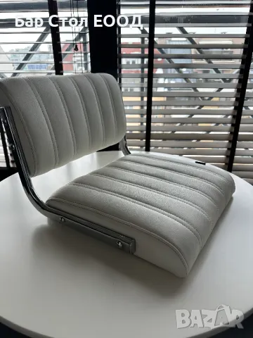 Седалка за бар стол City (white) + болтове и ключ, снимка 4 - Столове - 49806061