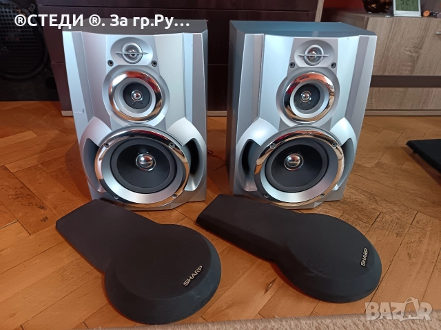 Коледна промоция уредба Aiwa тонколони Sharp, снимка 14 - Аудиосистеми - 52590189