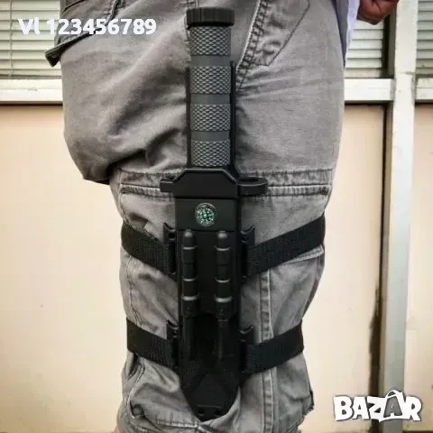 Тактически фиксиран нож за оцеляване 178х317 мм, снимка 3 - Ножове - 52777209