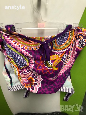 Бански в лилаво, снимка 5 - Бански костюми - 33567953