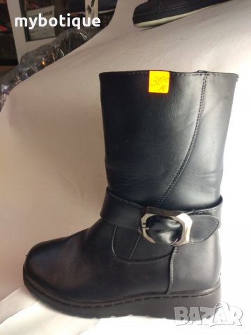 Дамски полу ботуши, снимка 3 - Дамски боти - 35073428