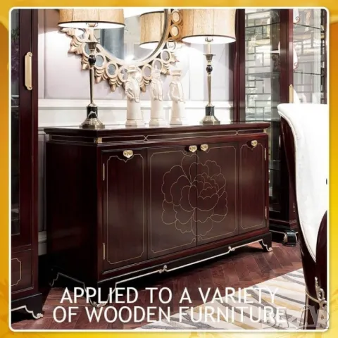 Вакса от пчелен восък за дърво - Нетоксичен 100% Безопасен продукт , снимка 4 - Други - 48066126