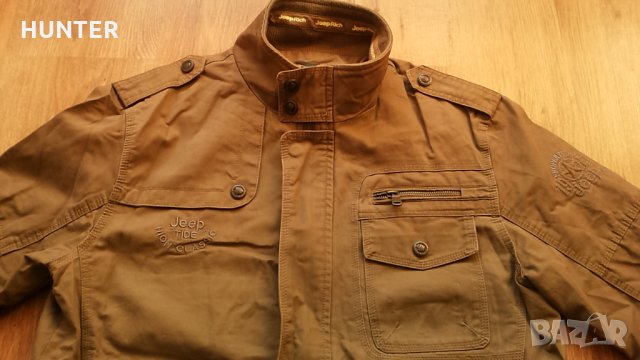 Jeep Rich Men's Jackets размер М Яке - 38, снимка 5 - Якета - 27910698