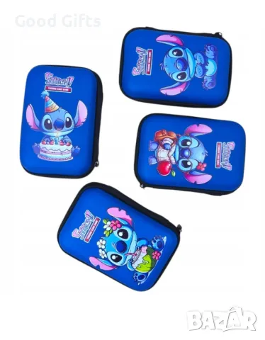 Калъф за карти Лило и Стич + 45 специални карти за игра Lilo and Stitch, снимка 6 - Други - 49213601