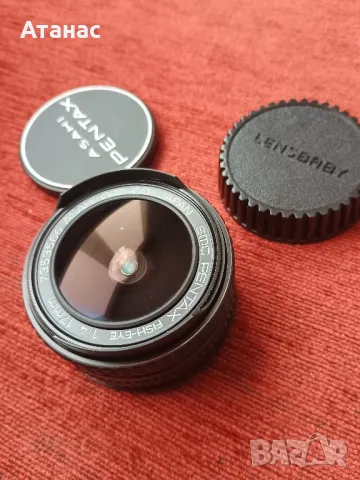 SMC Pentax Asahi Fish-eye 17mm f4 + преходник Canon