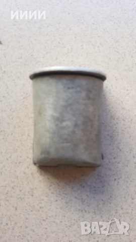 Пепелник БДЖ 2, снимка 4 - Антикварни и старинни предмети - 52120123