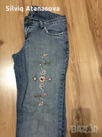 Дамски дънки, снимка 2 - Дънки - 26852981