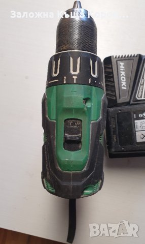 Акумулаторен ударен винтоверт HiKOKI /Hitachi/ DV18DBSL, снимка 4 - Винтоверти - 43743266