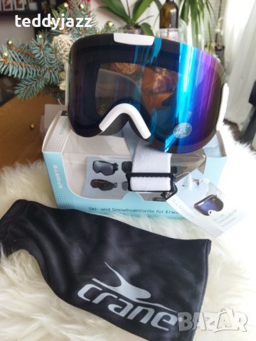 Ски,сноуборд маска,очила Crane, снимка 5 - Зимни спортове - 43244370