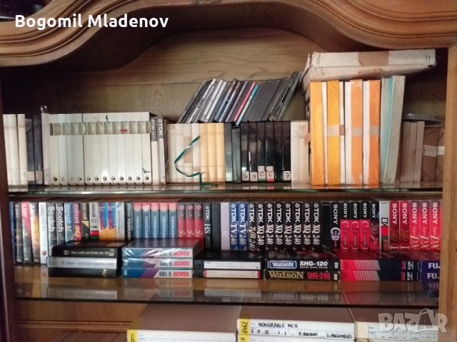 Видео касети студийни записи, снимка 4 - Аудиосистеми - 28776303