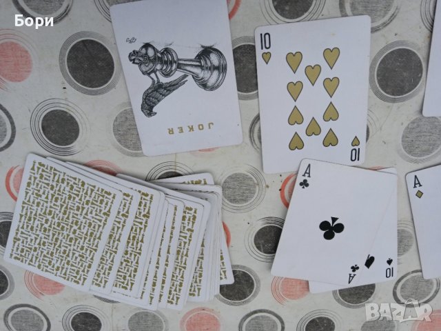 MADISON RAMSAY KNIGHTS карти за игра Ellusionist/Magic, снимка 9 - Карти за игра - 39305698