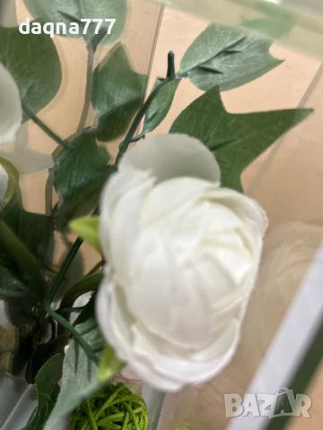 НОВО! Красив подарък: гълъб на мира, цвете, чаена свещ..., снимка 16 - Декорация за дома - 50877171