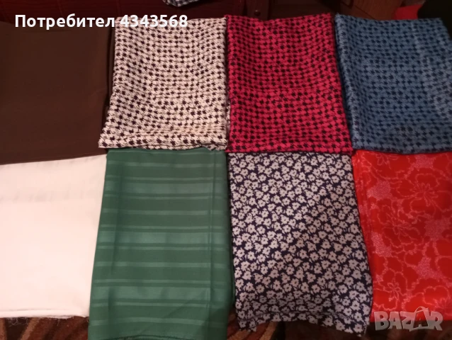 Платове  коприна, снимка 15 - Платове и дамаски - 51076937