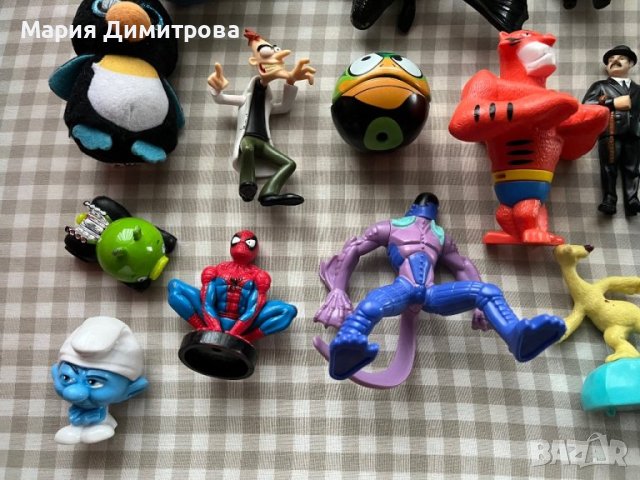 Играчки от Макдоналдс и др., снимка 2 - Фигурки - 40390449