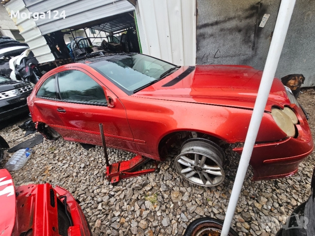 w203 sport coupe на части, снимка 11 - Автомобили и джипове - 51959971