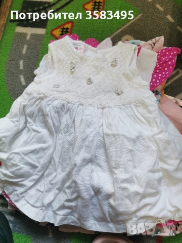 Огромен лот бебешки рокли , снимка 4 - Бебешки рокли - 52257962