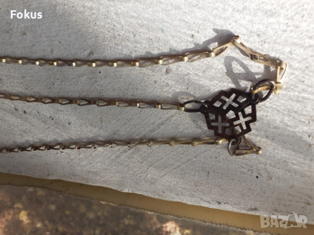 Старо висящо голямо кандило с емайл кадило тамянник, снимка 7 - Антикварни и старинни предмети - 53406152