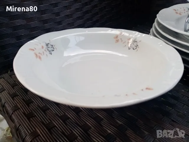 Български сервиз за хранене - 22 части - нов !, снимка 6 - Сервизи - 50132193