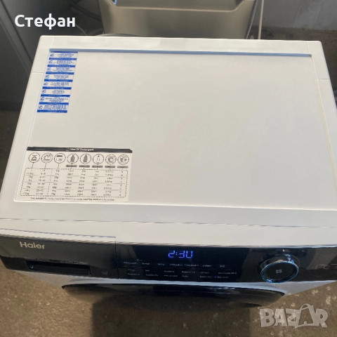 Автоматична пералня HAIER, снимка 7 - Перални - 52938814