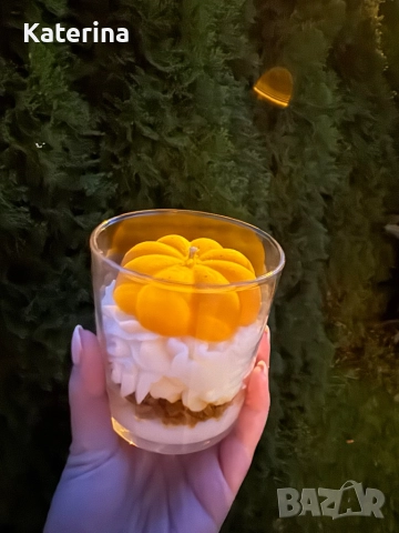 свещ от 100% соев восък / при покупка на две свещи, 10% отстъпка