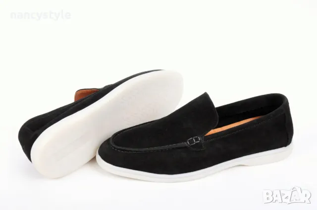 НОВО! Мъжки мокасини от естествен велур - Три цвята, снимка 9 - Мокасини - 49783486