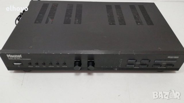 Процесор за съраунд звук Magnat DSP 2000, снимка 2 - Ресийвъри, усилватели, смесителни пултове - 28816296