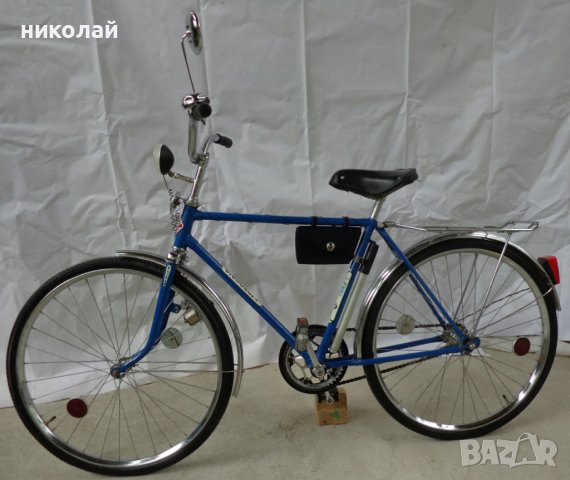 Ретро велосипед марка Vairas , модел ereliukas-8 ( орле )172-821 Made in USSR 1989 год., снимка 1 - Велосипеди - 36639374