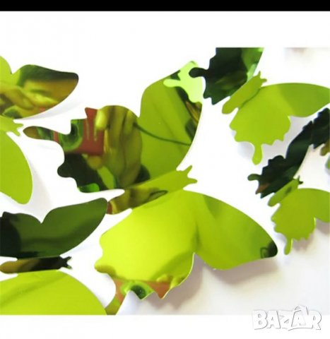 Огледални пеперуди , снимка 8 - Декорация за дома - 32761399