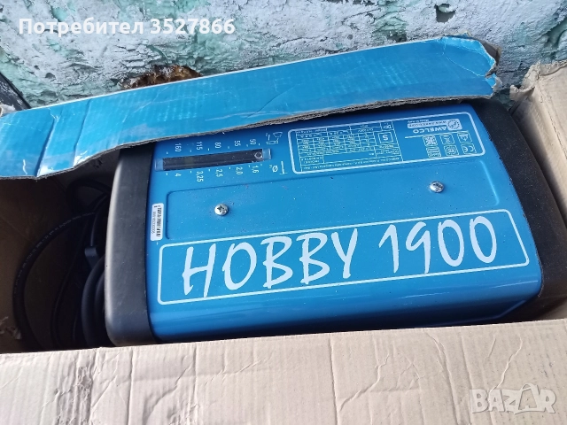 Електрожен Awelco hobby 160A, снимка 5 - Други инструменти - 52631349