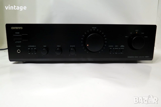 Onkyo A-9211_E, снимка 4 - Ресийвъри, усилватели, смесителни пултове - 52640066