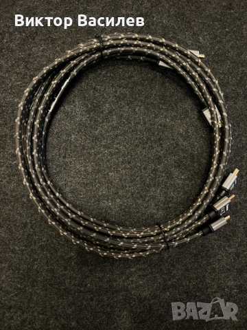 HDMI кабели, снимка 2 - Кабели и адаптери - 53156524