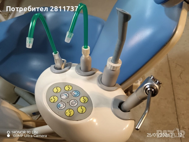 Стоматологична машина, снимка 4 - Стоматология - 53352741