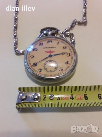 Стар джобен часовник , снимка 12 - Антикварни и старинни предмети - 27661234